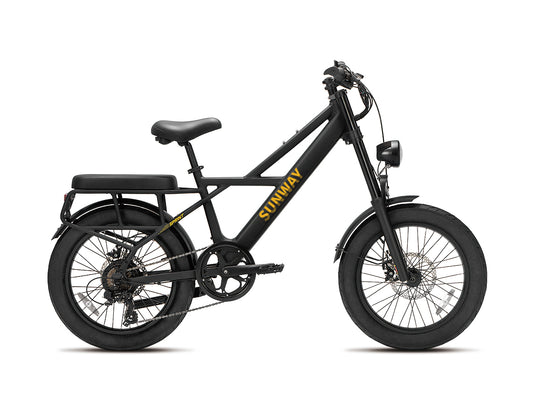 Sprint Fat Tire Utility E-Bike