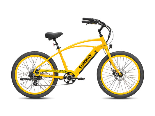 Zephyr SO Beach Cruiser E-Bike