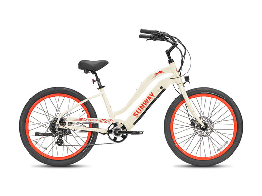 Zephyr ST Beach-Cruiser-E-Bike