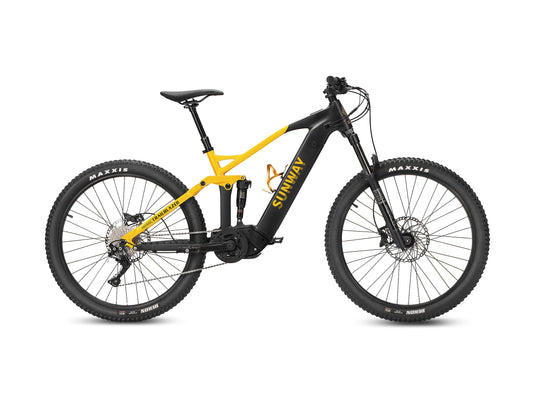 Trailblazer Mittelmotor-E-Mountainbike